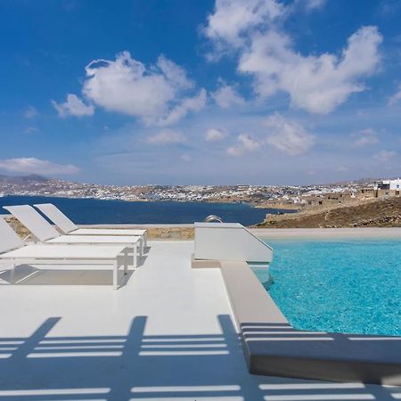 The Mykonist Seaside Villas & Suites Ornos By Amaris Mykonos Town Eksteriør bilde