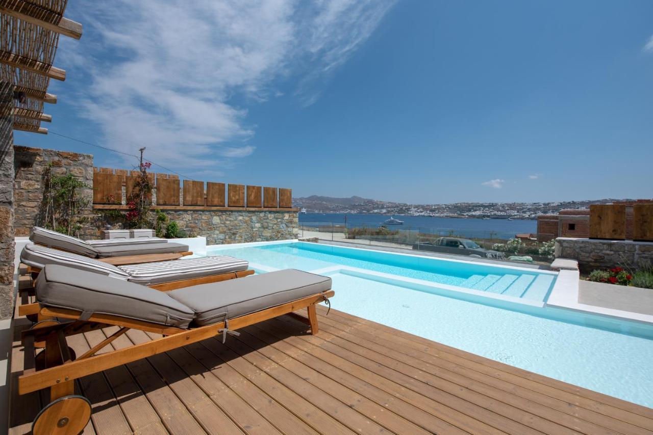 The Mykonist Seaside Villas & Suites Ornos By Amaris Mykonos Town Eksteriør bilde
