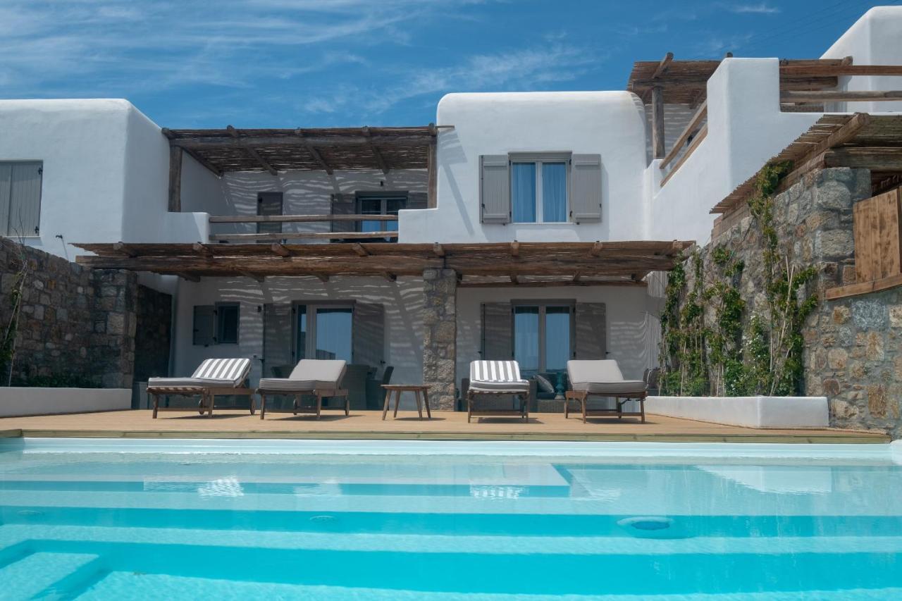 The Mykonist Seaside Villas & Suites Ornos By Amaris Mykonos Town Eksteriør bilde