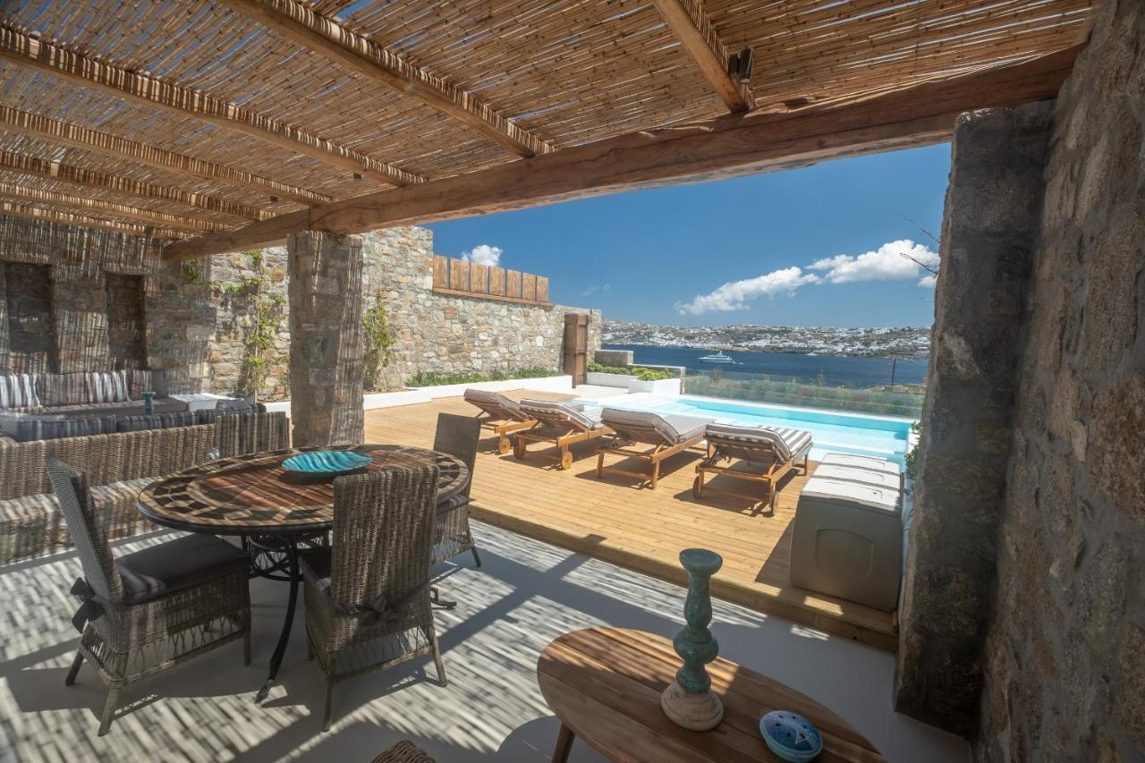 The Mykonist Seaside Villas & Suites Ornos By Amaris Mykonos Town Eksteriør bilde