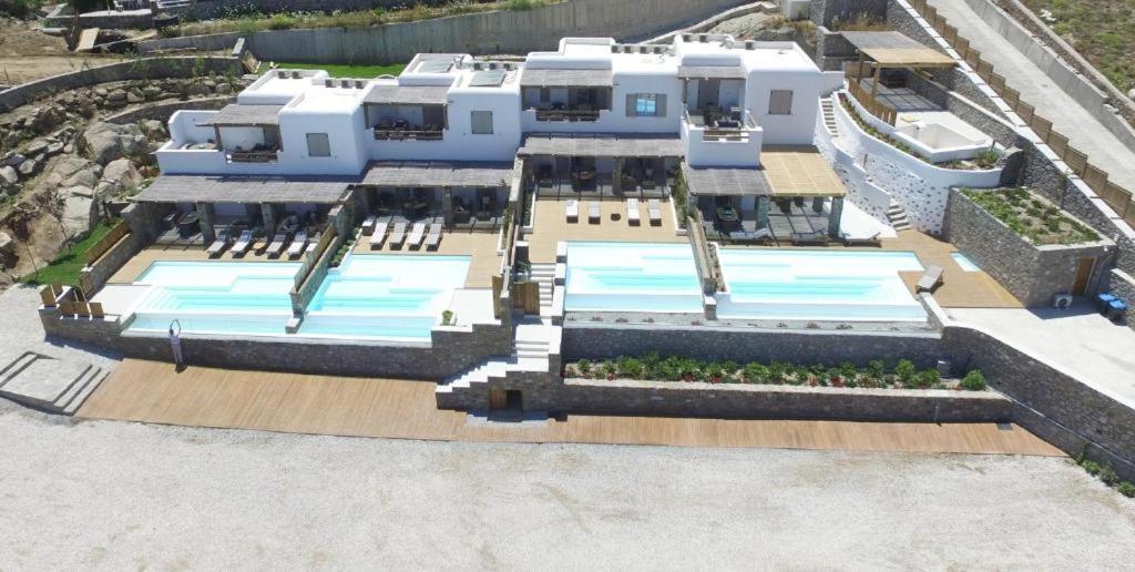 The Mykonist Seaside Villas & Suites Ornos By Amaris Mykonos Town Eksteriør bilde