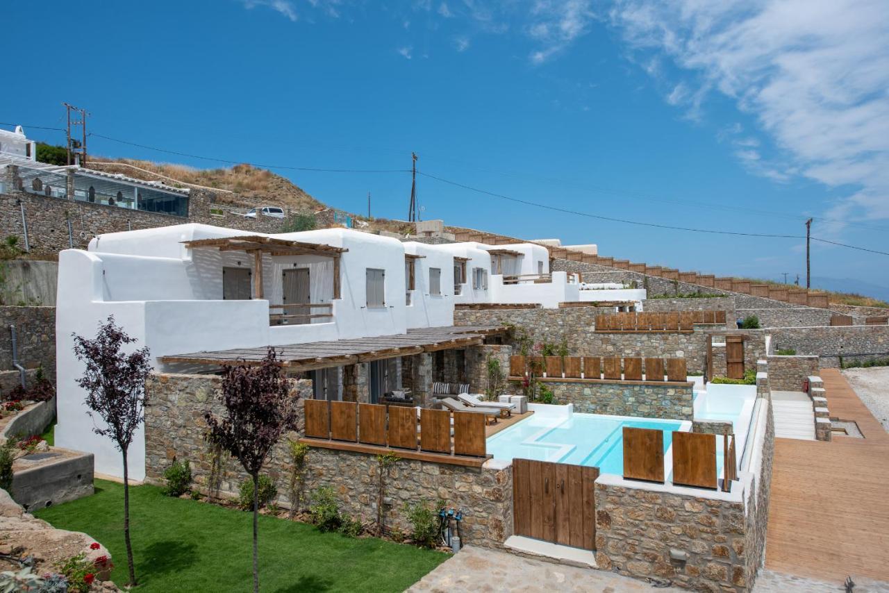 The Mykonist Seaside Villas & Suites Ornos By Amaris Mykonos Town Eksteriør bilde
