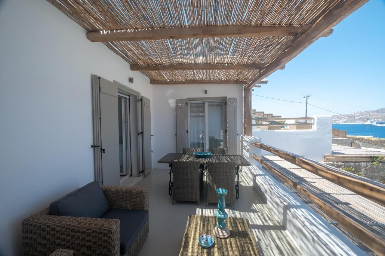 The Mykonist Seaside Villas & Suites Ornos By Amaris Mykonos Town Eksteriør bilde