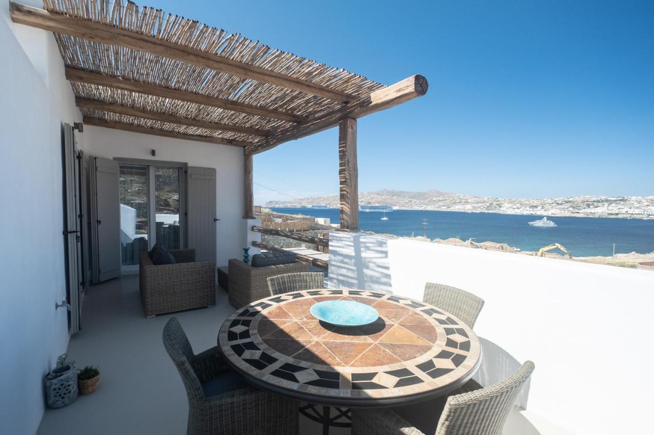 The Mykonist Seaside Villas & Suites Ornos By Amaris Mykonos Town Eksteriør bilde