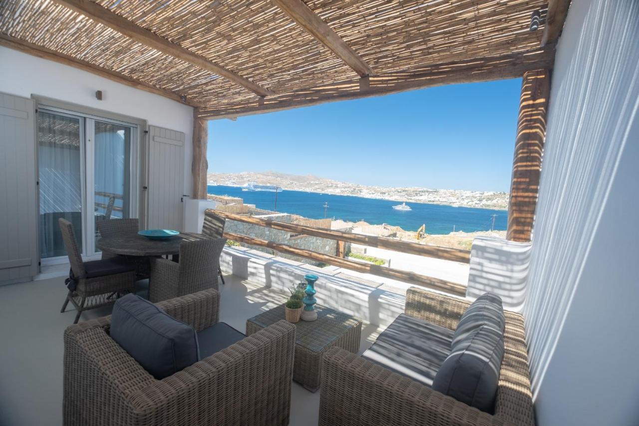 The Mykonist Seaside Villas & Suites Ornos By Amaris Mykonos Town Eksteriør bilde
