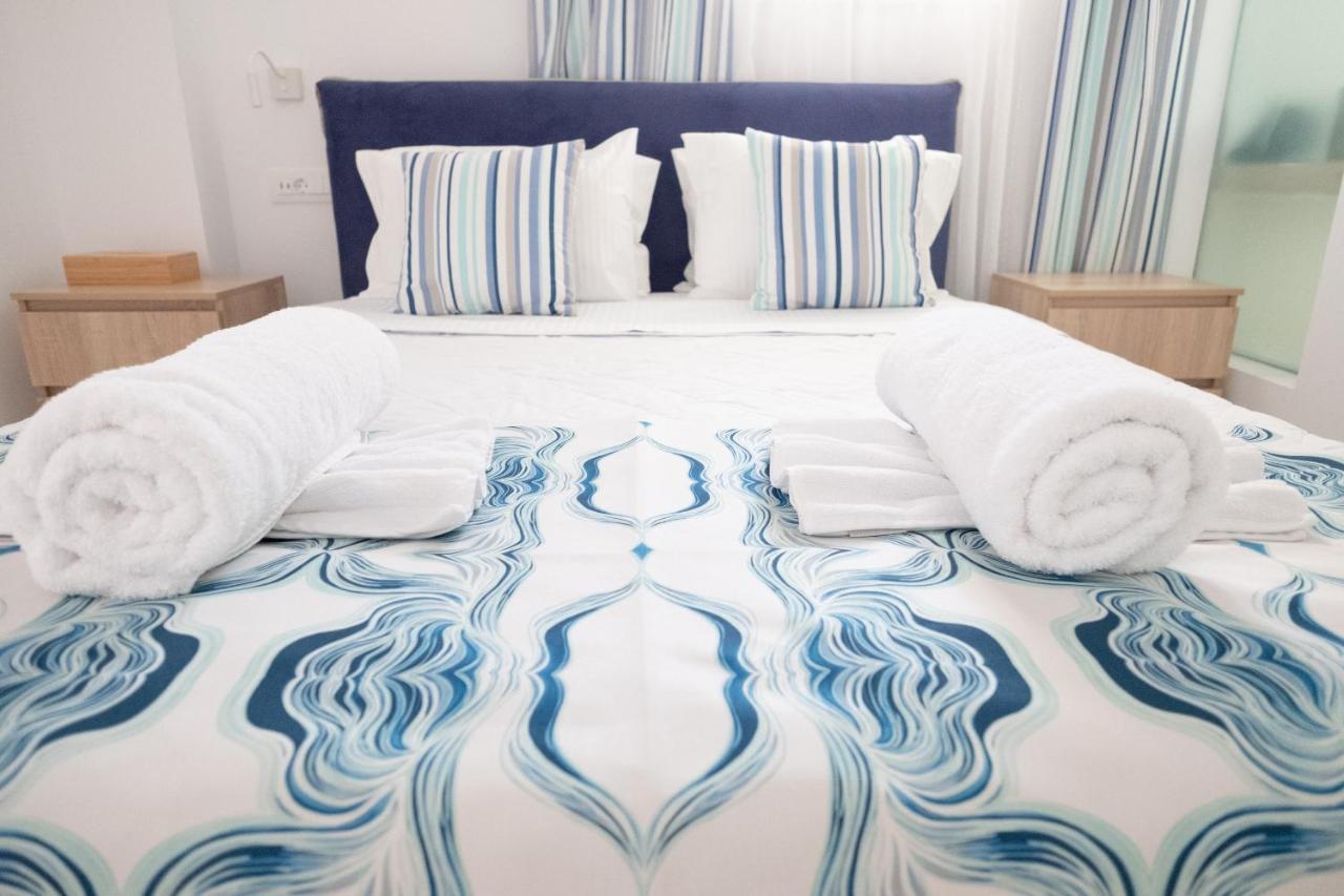 The Mykonist Seaside Villas & Suites Ornos By Amaris Mykonos Town Eksteriør bilde