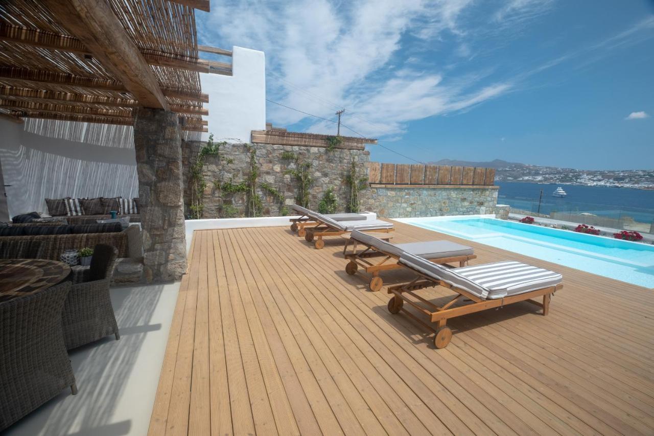 The Mykonist Seaside Villas & Suites Ornos By Amaris Mykonos Town Eksteriør bilde