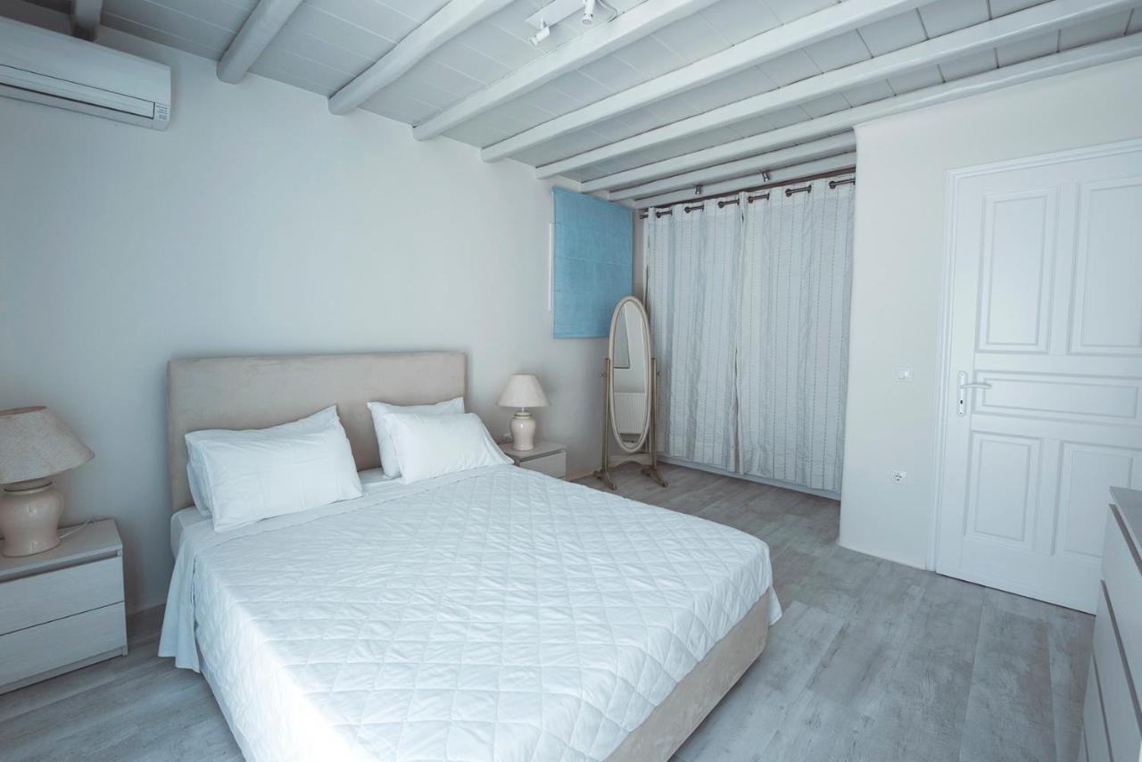 The Mykonist Seaside Villas & Suites Ornos By Amaris Mykonos Town Eksteriør bilde