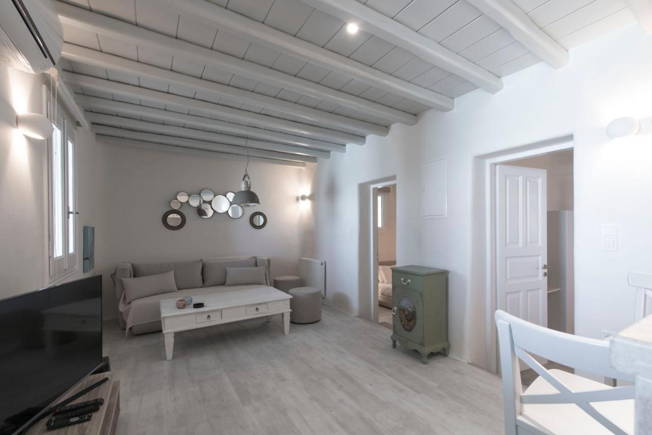 The Mykonist Seaside Villas & Suites Ornos By Amaris Mykonos Town Eksteriør bilde