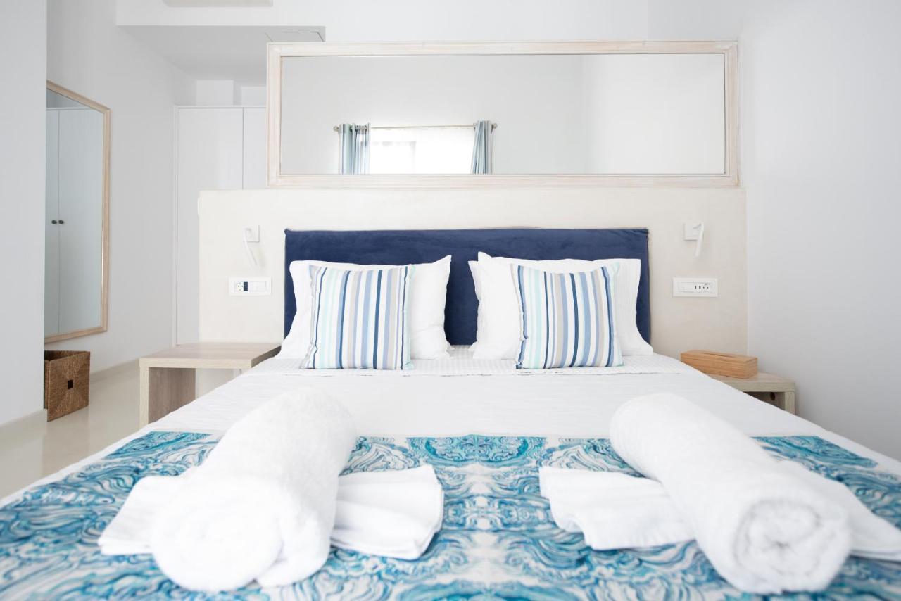 The Mykonist Seaside Villas & Suites Ornos By Amaris Mykonos Town Eksteriør bilde