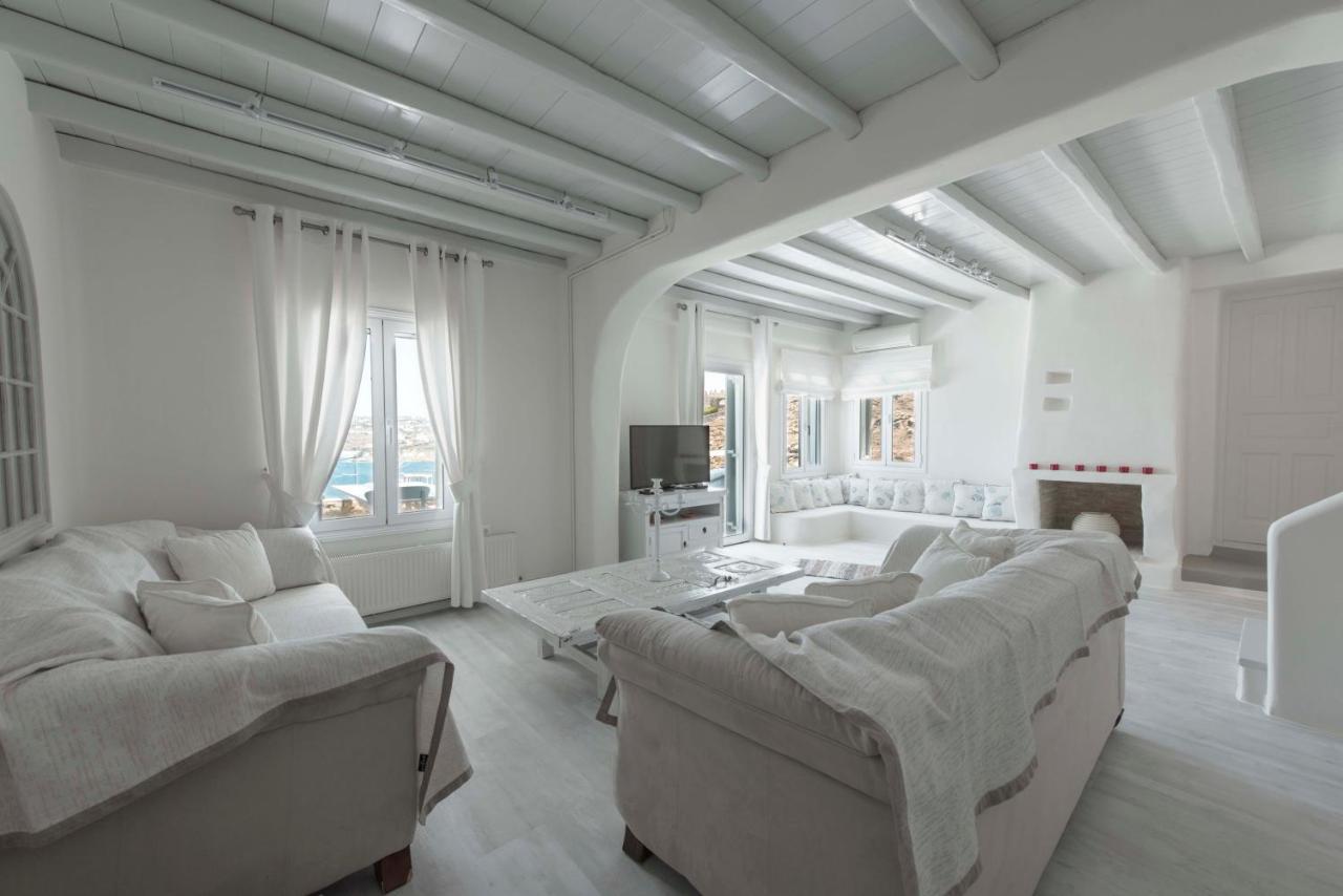 The Mykonist Seaside Villas & Suites Ornos By Amaris Mykonos Town Eksteriør bilde