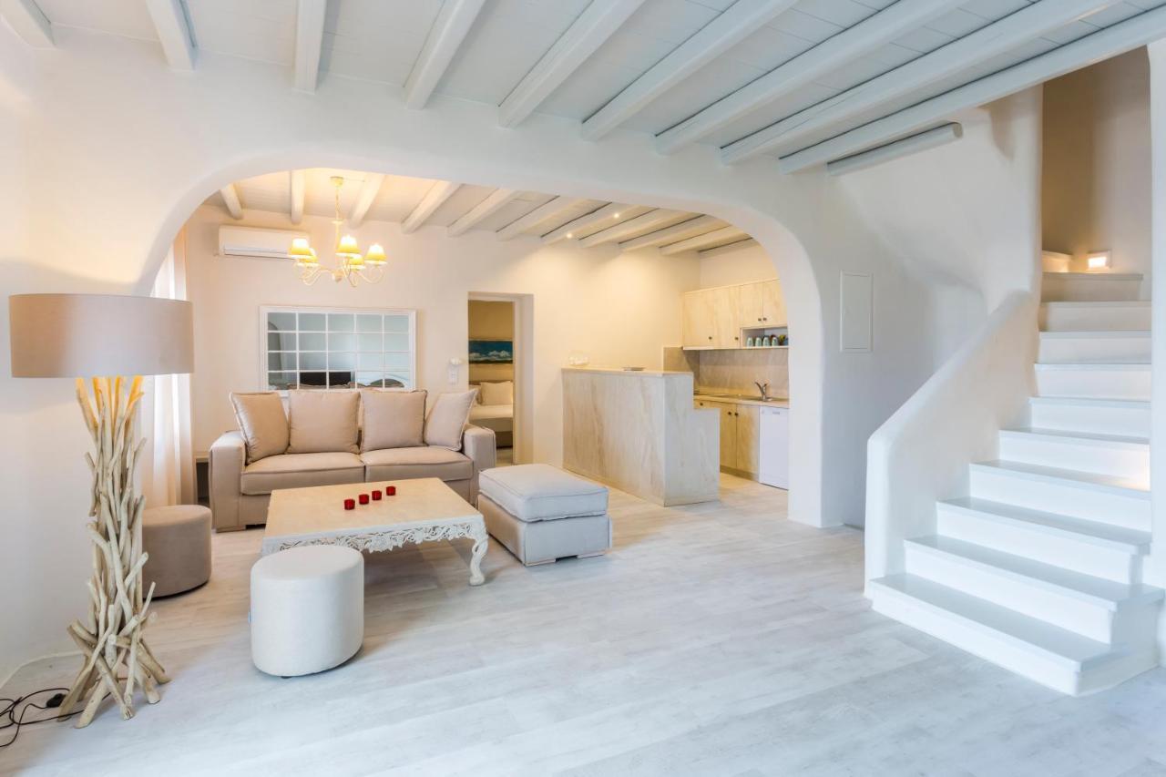 The Mykonist Seaside Villas & Suites Ornos By Amaris Mykonos Town Eksteriør bilde