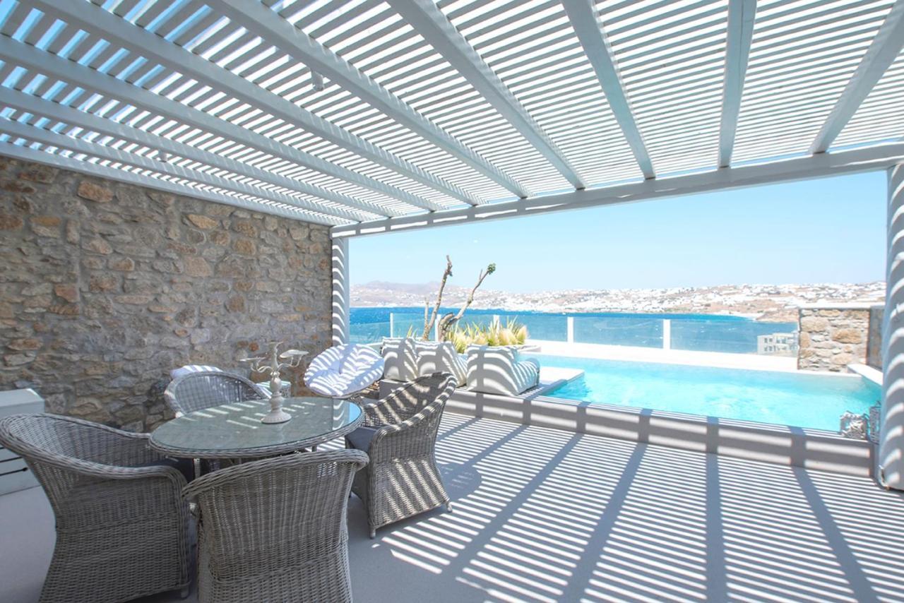 The Mykonist Seaside Villas & Suites Ornos By Amaris Mykonos Town Eksteriør bilde