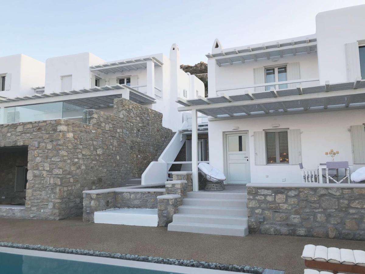 The Mykonist Seaside Villas & Suites Ornos By Amaris Mykonos Town Eksteriør bilde