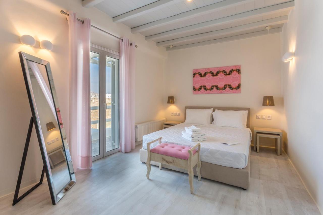 The Mykonist Seaside Villas & Suites Ornos By Amaris Mykonos Town Eksteriør bilde