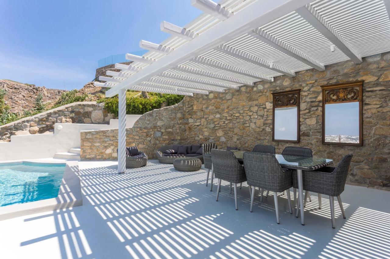 The Mykonist Seaside Villas & Suites Ornos By Amaris Mykonos Town Eksteriør bilde