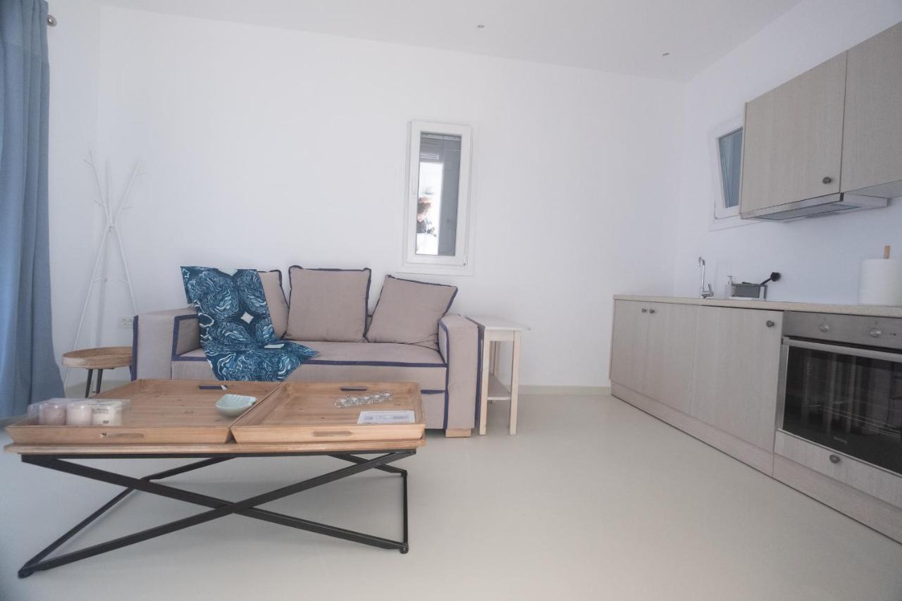 The Mykonist Seaside Villas & Suites Ornos By Amaris Mykonos Town Eksteriør bilde