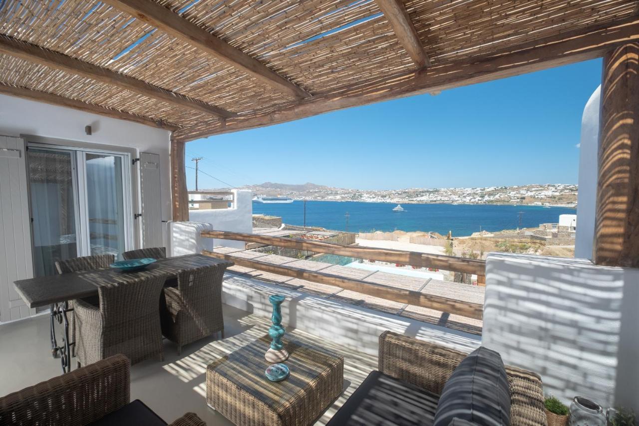The Mykonist Seaside Villas & Suites Ornos By Amaris Mykonos Town Eksteriør bilde
