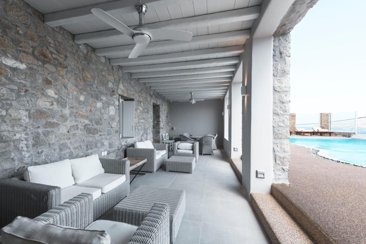 The Mykonist Seaside Villas & Suites Ornos By Amaris Mykonos Town Eksteriør bilde