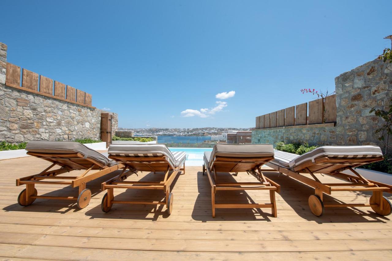 The Mykonist Seaside Villas & Suites Ornos By Amaris Mykonos Town Eksteriør bilde