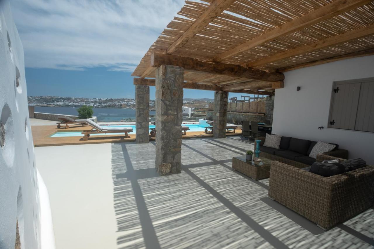 The Mykonist Seaside Villas & Suites Ornos By Amaris Mykonos Town Eksteriør bilde
