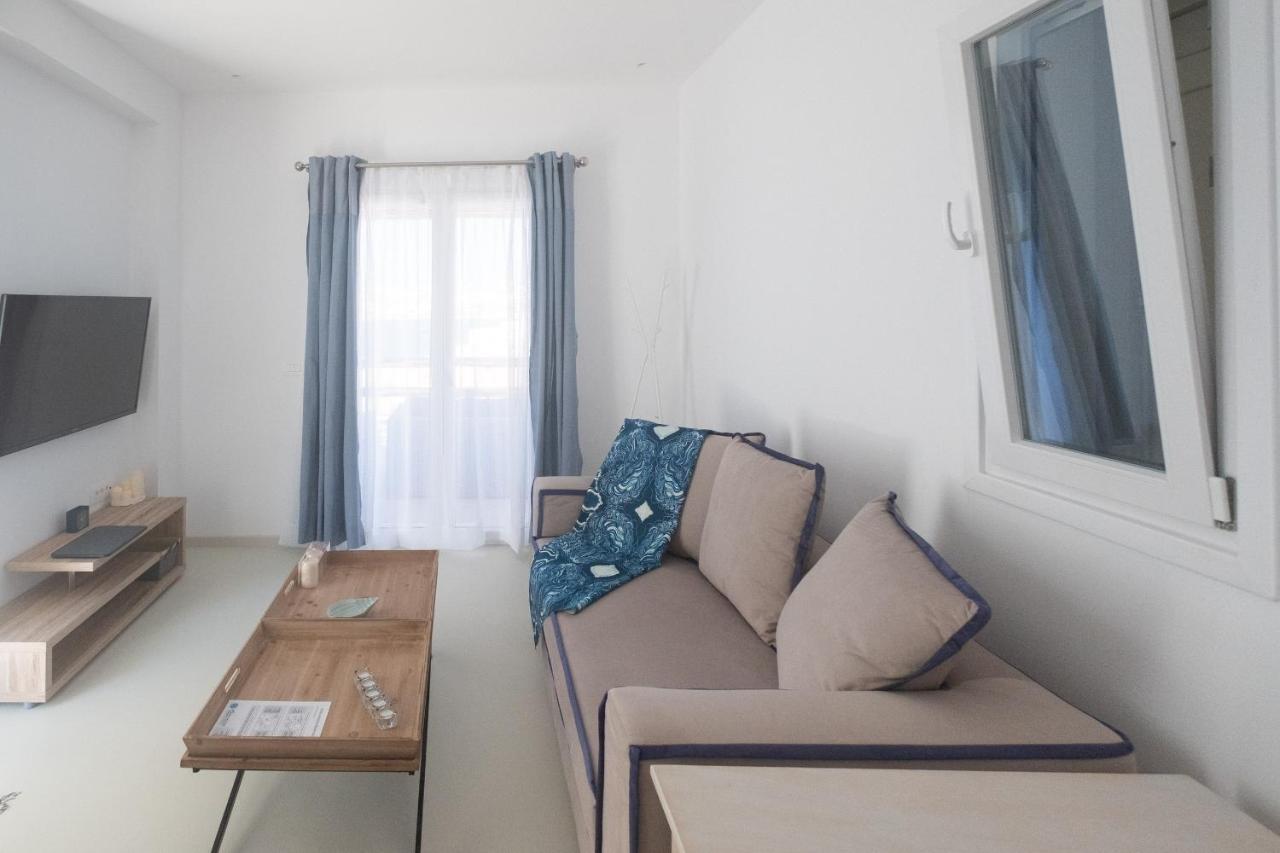 The Mykonist Seaside Villas & Suites Ornos By Amaris Mykonos Town Eksteriør bilde