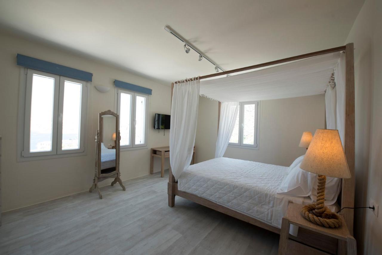 The Mykonist Seaside Villas & Suites Ornos By Amaris Mykonos Town Eksteriør bilde