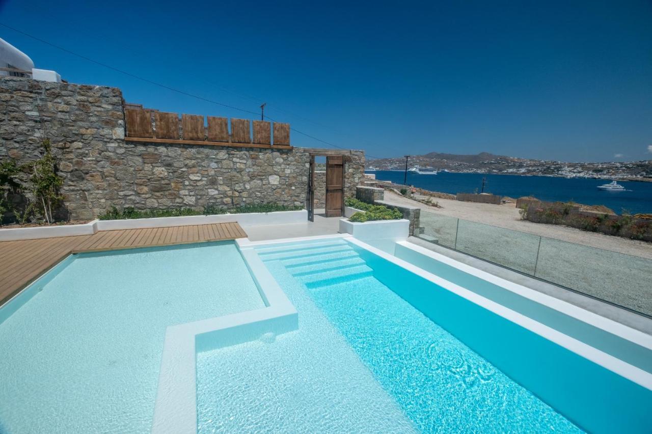 The Mykonist Seaside Villas & Suites Ornos By Amaris Mykonos Town Eksteriør bilde