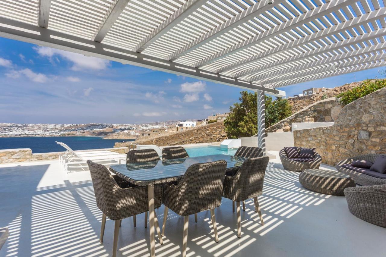 The Mykonist Seaside Villas & Suites Ornos By Amaris Mykonos Town Eksteriør bilde