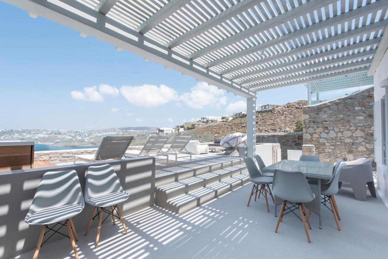 The Mykonist Seaside Villas & Suites Ornos By Amaris Mykonos Town Eksteriør bilde